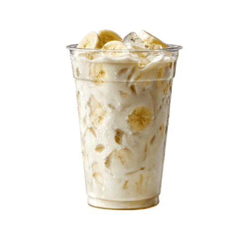 Milkshake μπανάνα