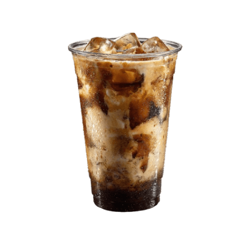 Smoothie μπανάνα, βανίλια & espresso