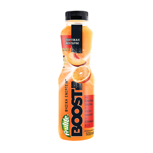 Frulite Boost πορτοκάλι & νεκταρίνι 500ml