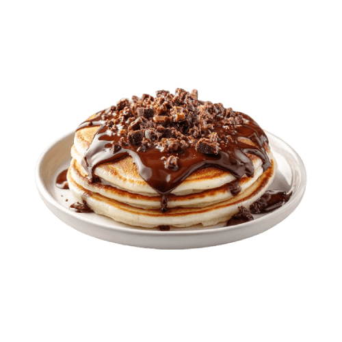 Pancakes Bueno με φεγεντίνη