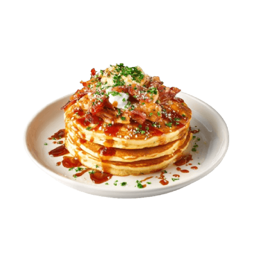 Τα δικά σου αλμυρά pancakes