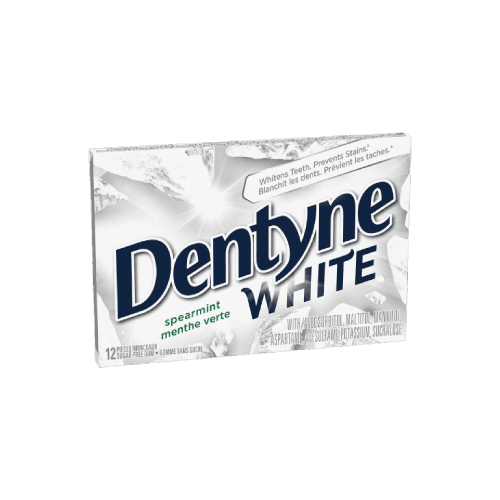 Dentyne white τσίχλες peppermint χωρίς ζάχαρη 16.8gr