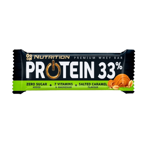 Go on Nutrition μπάρα πρωτεΐνης salted caramel 50gr