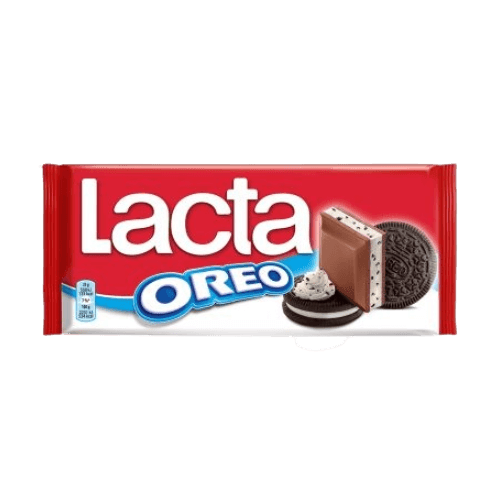 Lacta σοκολάτα γάλακτος Oreo 105gr