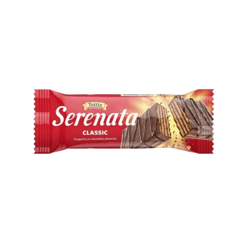 Serenata σοκοφρέτα γάλακτος 33gr