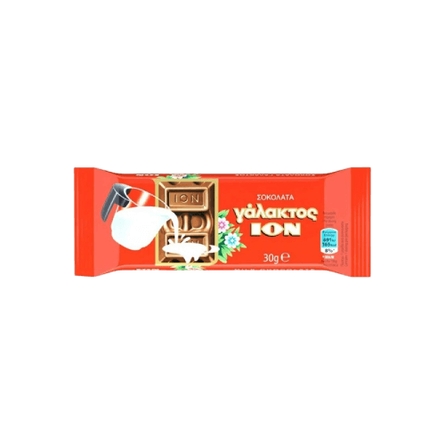 ΙΟΝ σοκολάτα γάλακτος 30gr