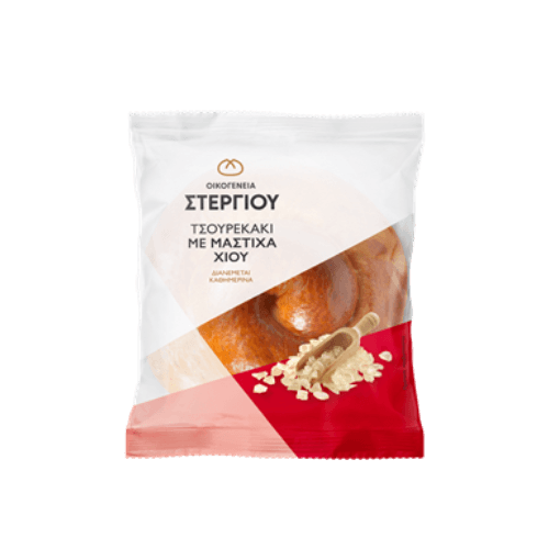 Στεργίου mini τσουρέκι με μαστίχα Χίου 90gr