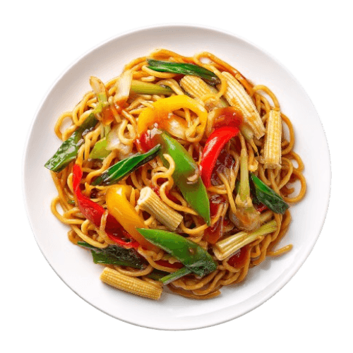 Noodles Λαχανικών