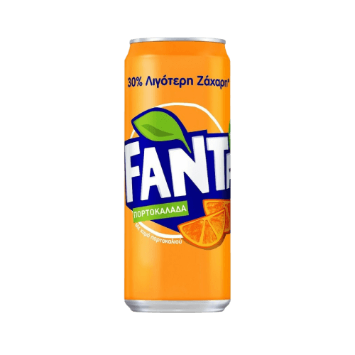 Fanta Πορτοκαλάδα 330ml