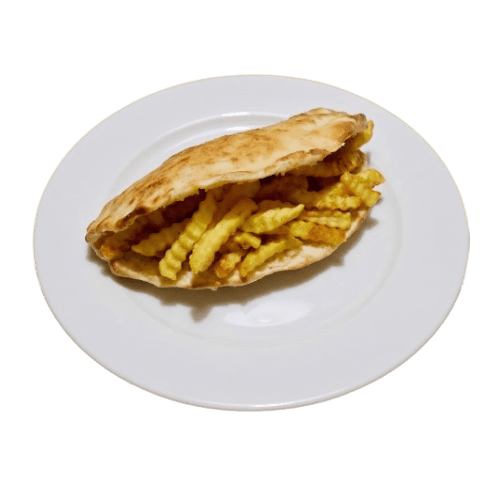 Παταούγκα ζαμπόν & gouda