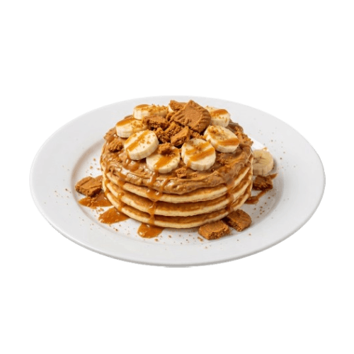 Pancakes Biscoff