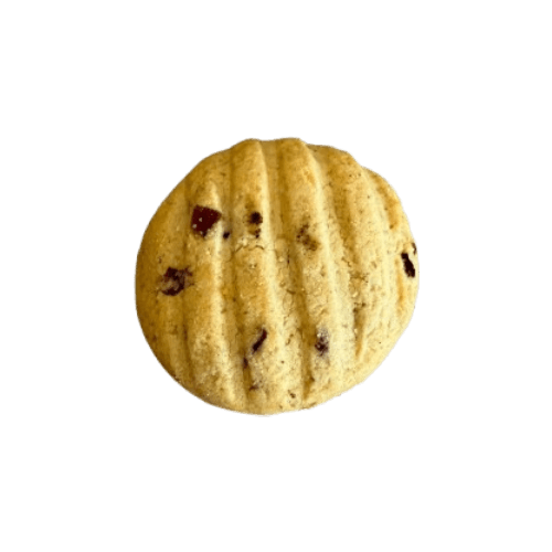 Cookies cranberry χωρίς ζάχαρη