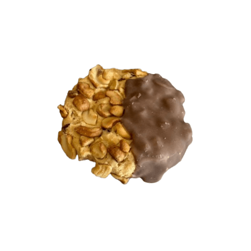 Cookie με σοκολάτα γάλακτος και κάσιους