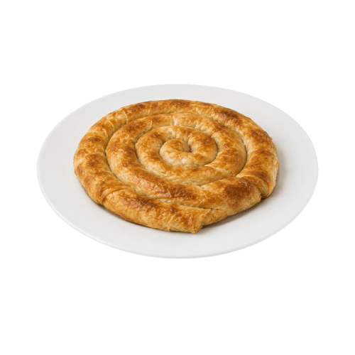 Πίτα στριφτή τυρί