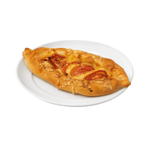 Πεϊνιρλί gouda & ντοματίνια