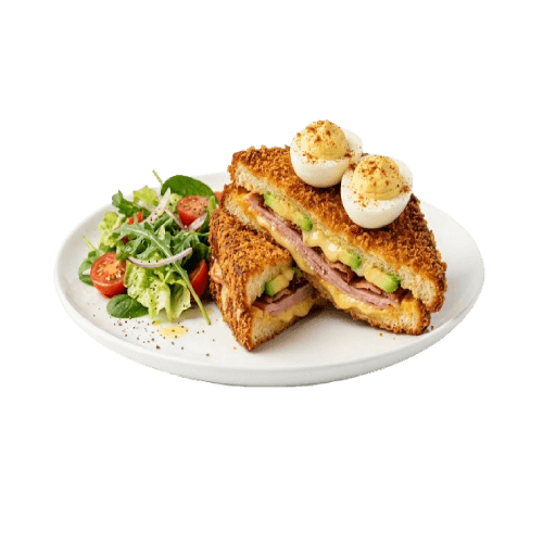 Deep fried toast