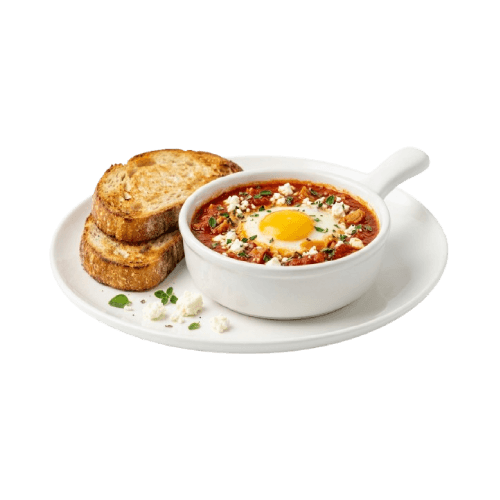 Moroccan eggs