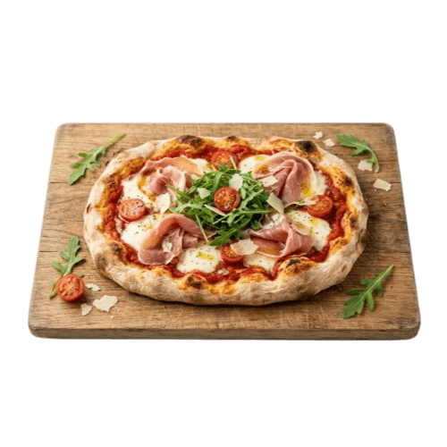 Pinsa prosciutto crudo