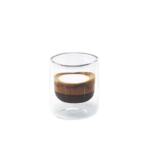 Hot Espresso Macchiato